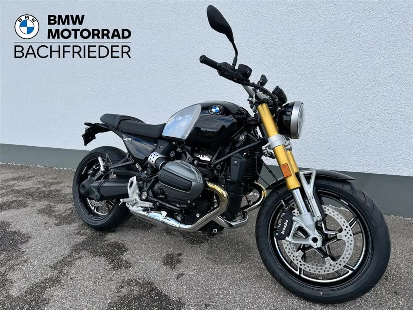 BMW R 12 nineT SAISON-ABVERKAUF Schwarz - 2