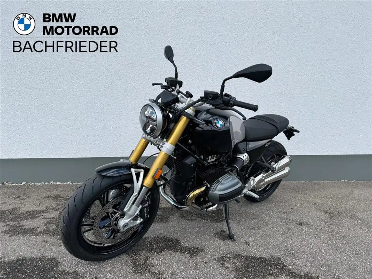 BMW R 12 nineT SAISON-ABVERKAUF Schwarz - 1