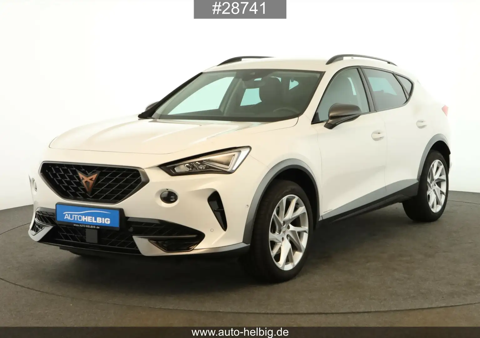 CUPRA Formentor Formentor 1.5 TSI #AHK#Virtual#ACC#LED#SHZ#Kessy Weiß - 1