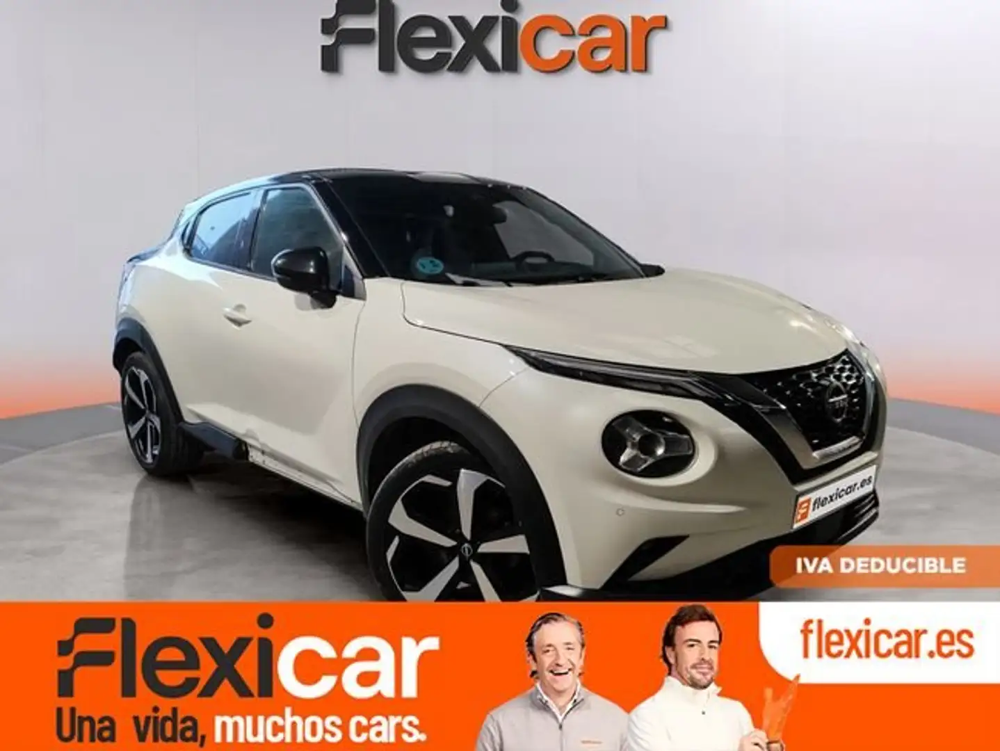 Nissan Juke DIG-T 84 kW (114 CV) 6M/T Acenta Blanc - 1