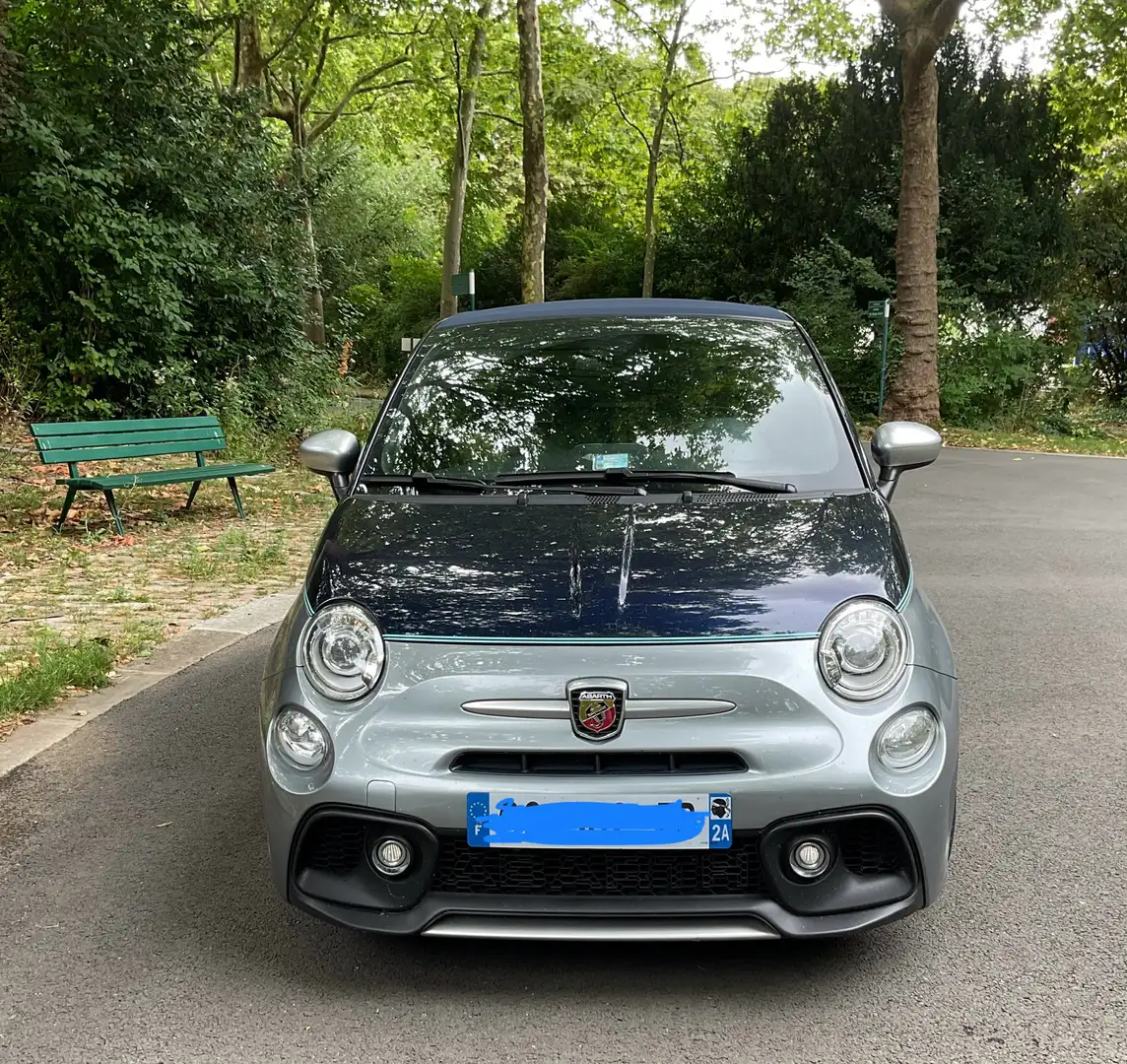Abarth 695C 695C 1.4 Turbo 16V T-Jet 180 ch BVA5 Rivale Zilver - 2