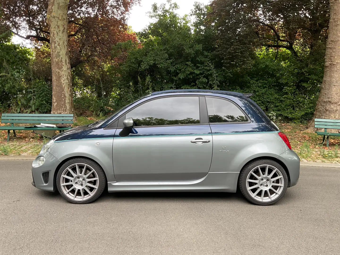 Abarth 695C 695C 1.4 Turbo 16V T-Jet 180 ch BVA5 Rivale Zilver - 1