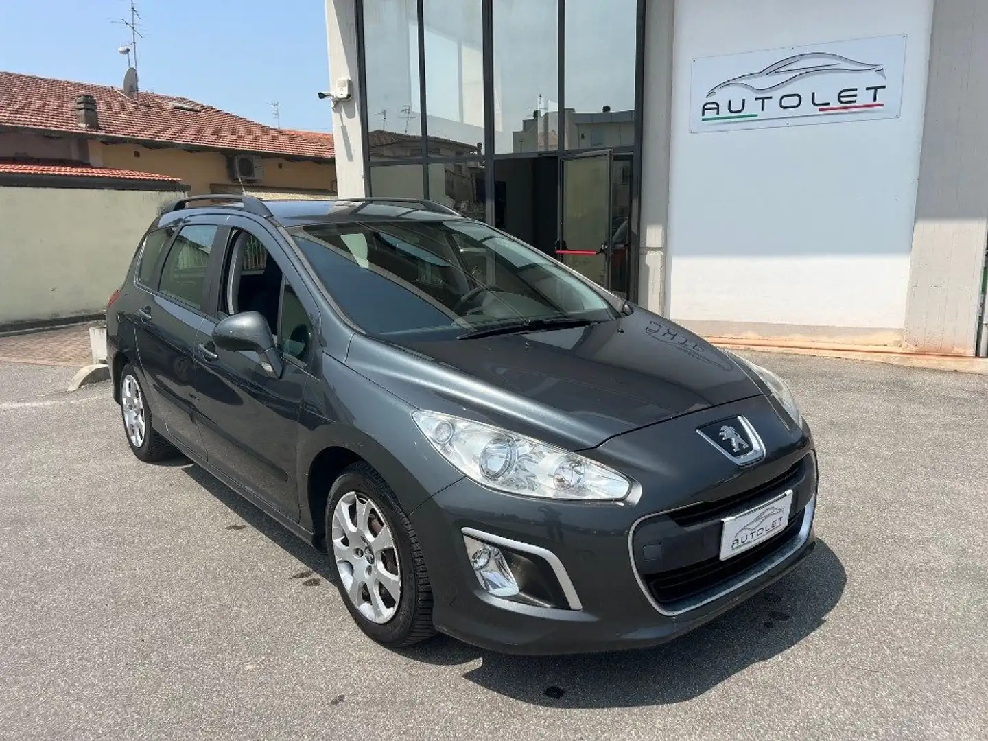 Peugeot 308 1.6 8V e-HDi 112CV Stop&Start SW Allure Grigio - 1
