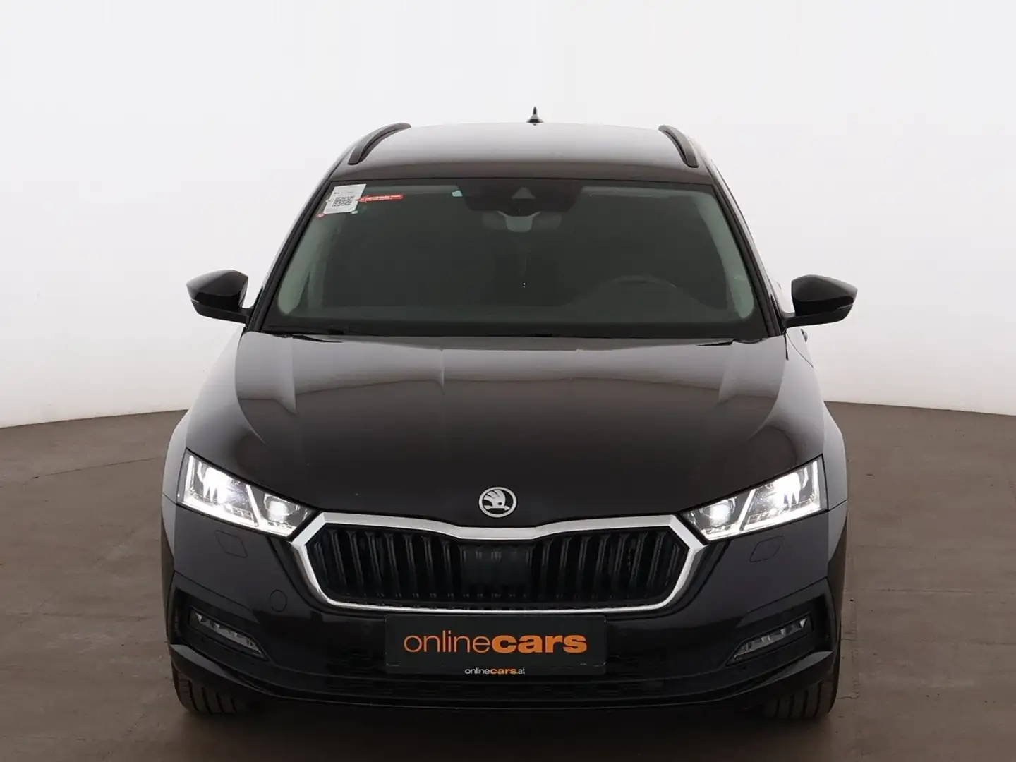 Skoda Octavia Combi 1.5 TSI Ambition MATRIX AHK NAVI Schwarz - 2