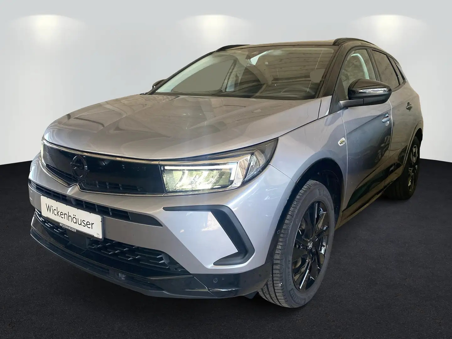 Opel Grandland 1.2 GS Line LED+Navi+SHZ+2xKlima+BT+LM Silber - 2