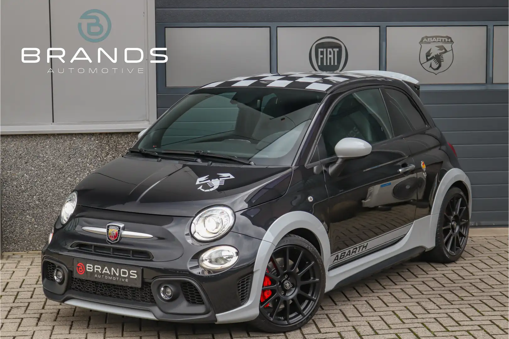 Abarth 695 1.4 T-Jet Anniversario 70 One of 1949 Alle opties Noir - 1