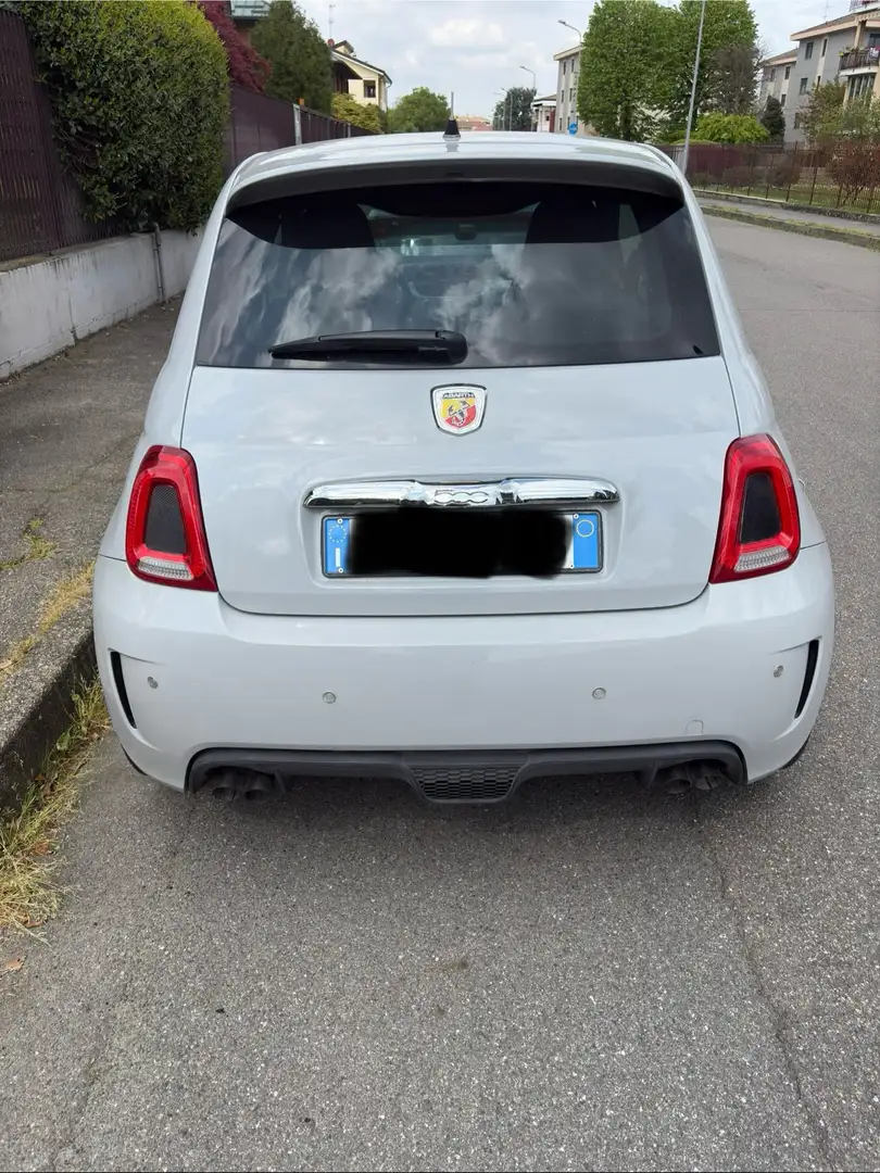 Abarth 500 135cv Monza tagliandata tutta originale gpl Gris - 2