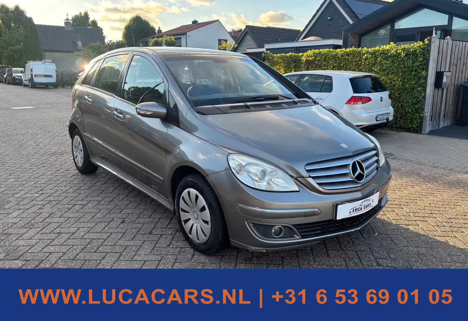 Mercedes-Benz B 170 2X SLEUTEL + BOEKJES! NIEUWE APK! Gris - 2