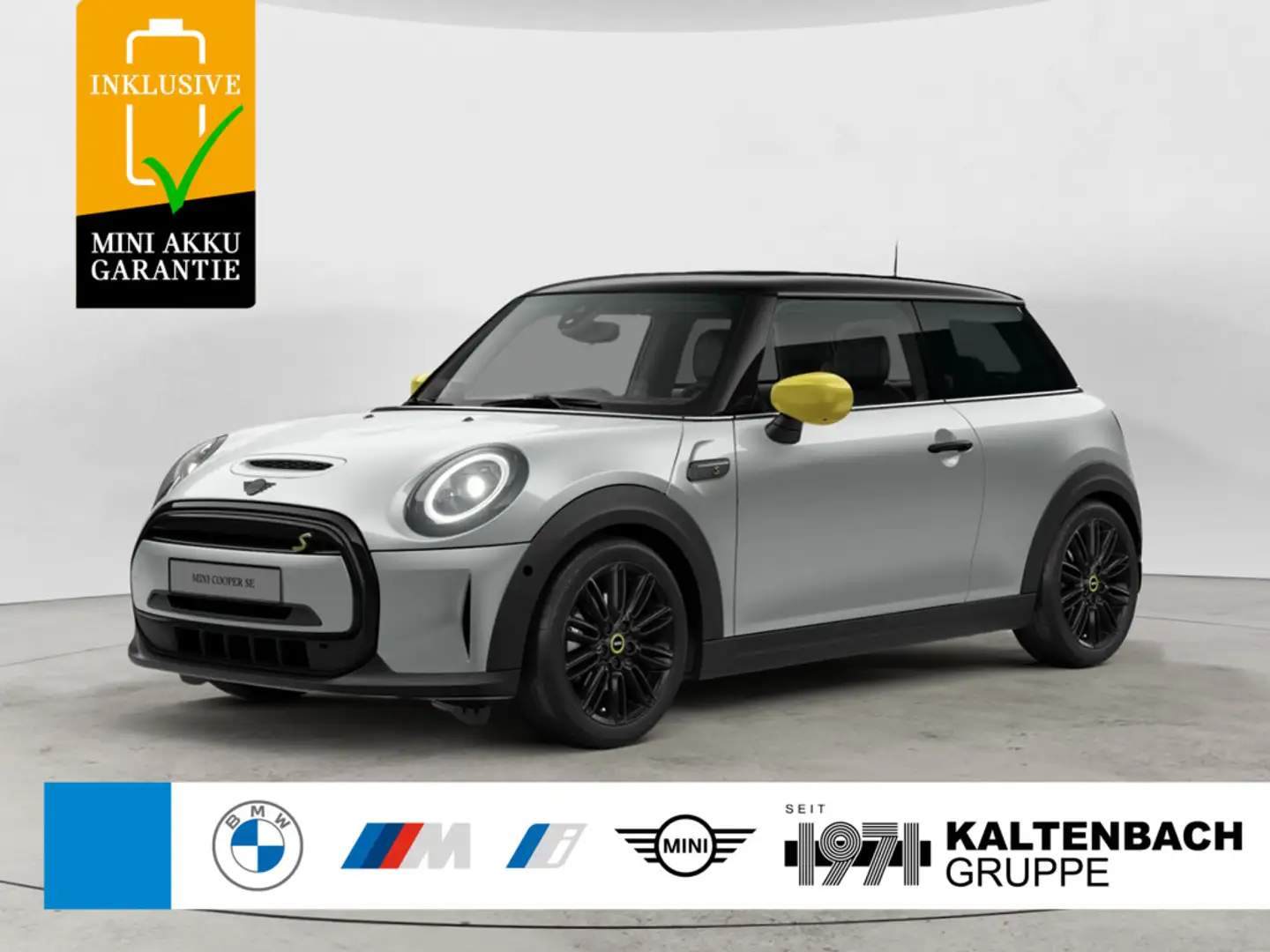 MINI Cooper SE Yours Trim FACEL. PANO HUD LED ACC Silber - 1
