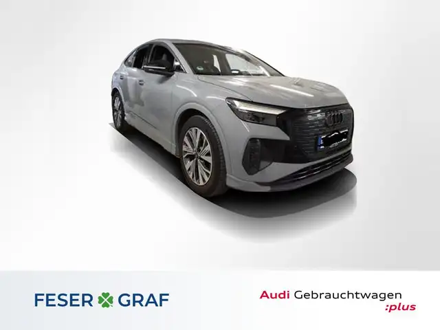 2023 Audi Q4 E-Tron in Grey for sale