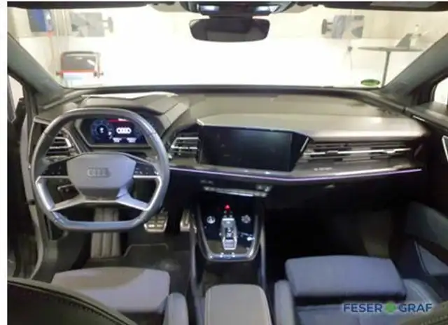 Audi Q4 E-Tron view 3