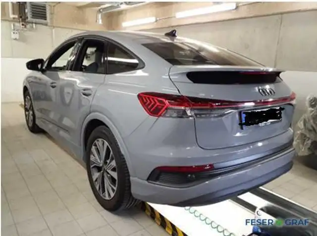 Audi Q4 E-Tron view 2