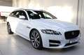 Jaguar XF Sportbrake 2.0 D 180 CV AWD aut. R-Sport Blanc - thumbnail 4
