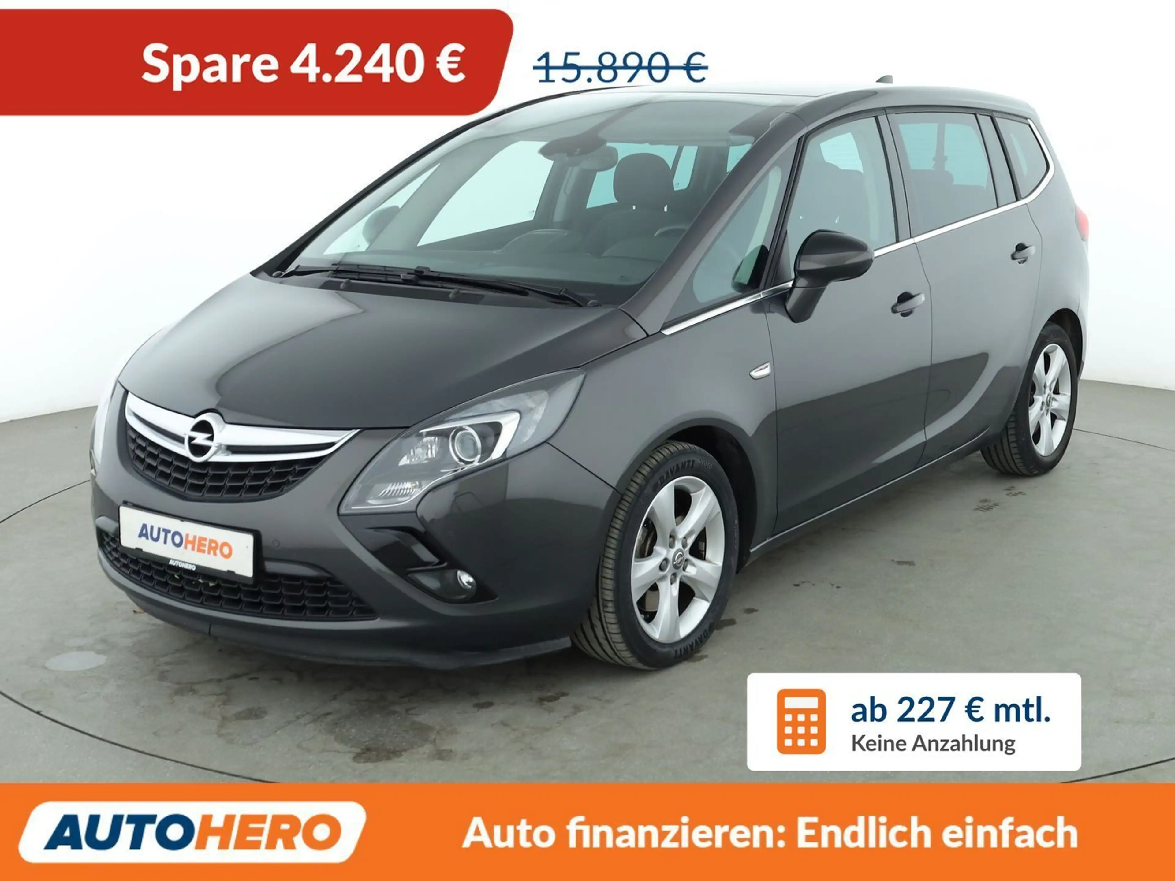 Opel Zafira Tourer 2.0 CDTI Innovation Aut.*NAVI*XENON*CAM*PDC*SHZ*