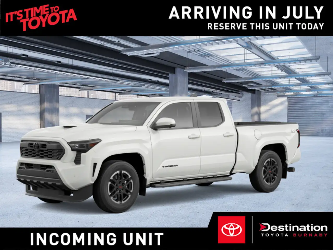 2026 Toyota Tacoma