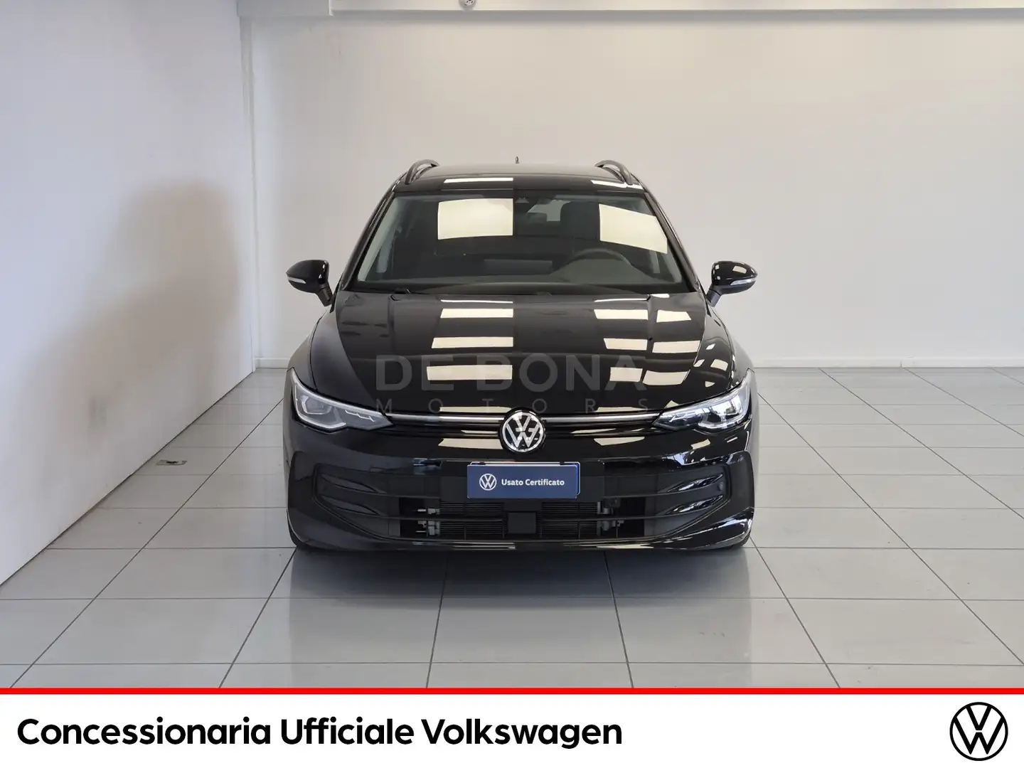 Volkswagen Golf Variant variant 2.0 tdi life 150cv dsg Nero - 2
