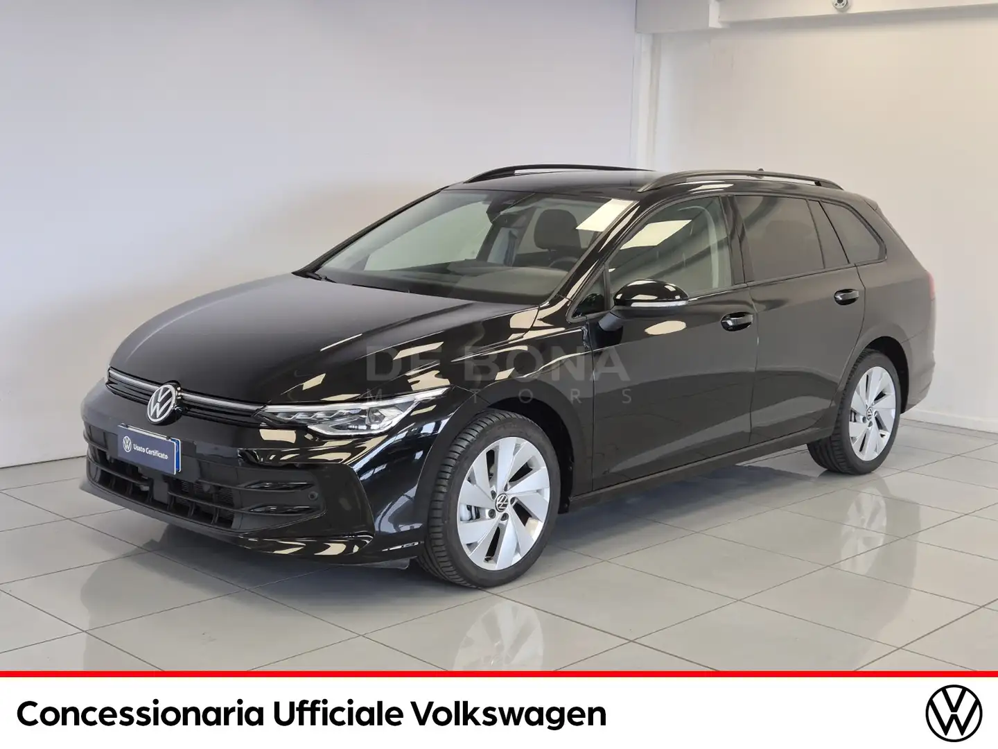 Volkswagen Golf Variant variant 2.0 tdi life 150cv dsg Nero - 1