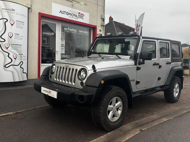 Jeep Wrangler JK UNLIMITED 2.8 CRD 4WD 177ch