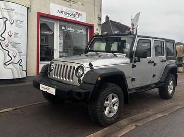 JK UNLIMITED 2.8 CRD 4WD 177ch