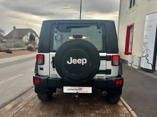 Jeep Wrangler JK UNLIMITED 2.8 CRD 4WD 177ch