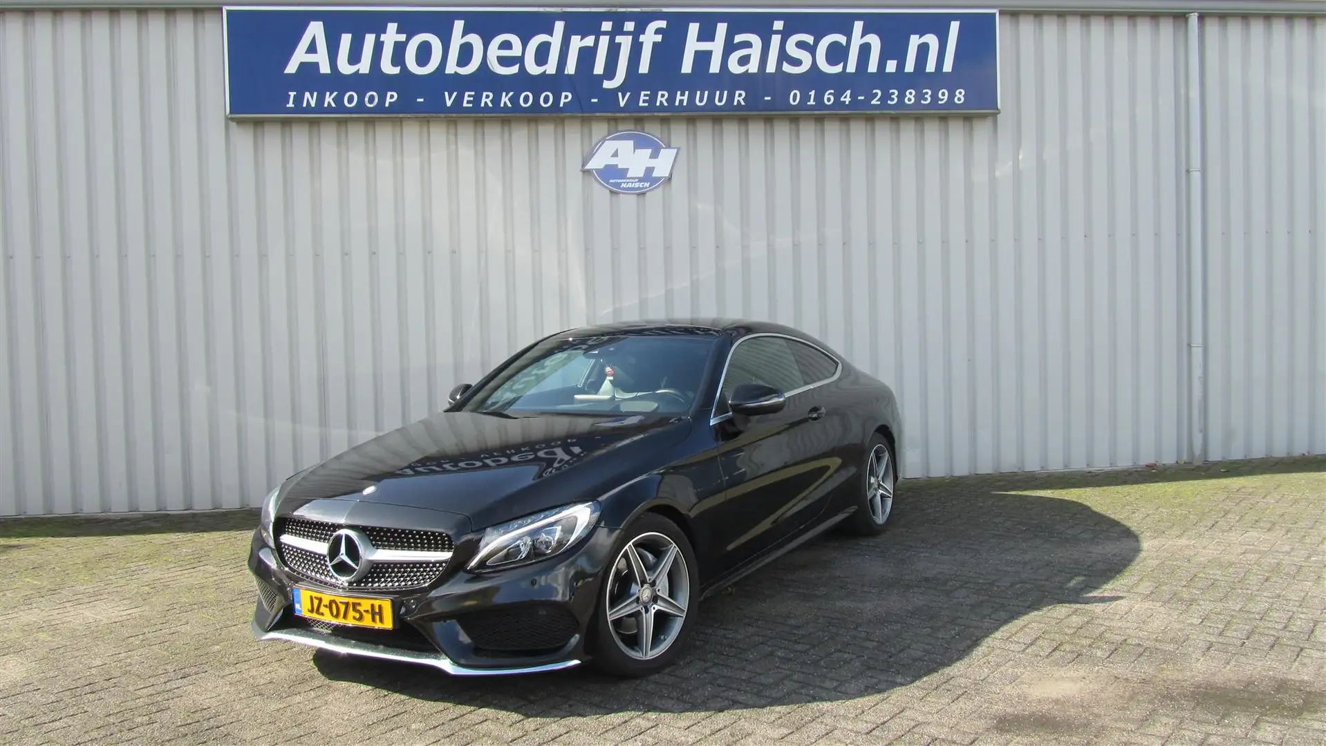 Mercedes-Benz C 220 Coupe C220 d 163pk Automaat Zwart - 2