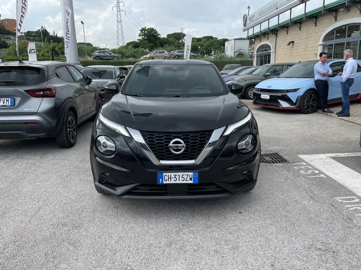Nissan Juke 1.0 DIG-T 114 CV N-Connecta Nero - 2