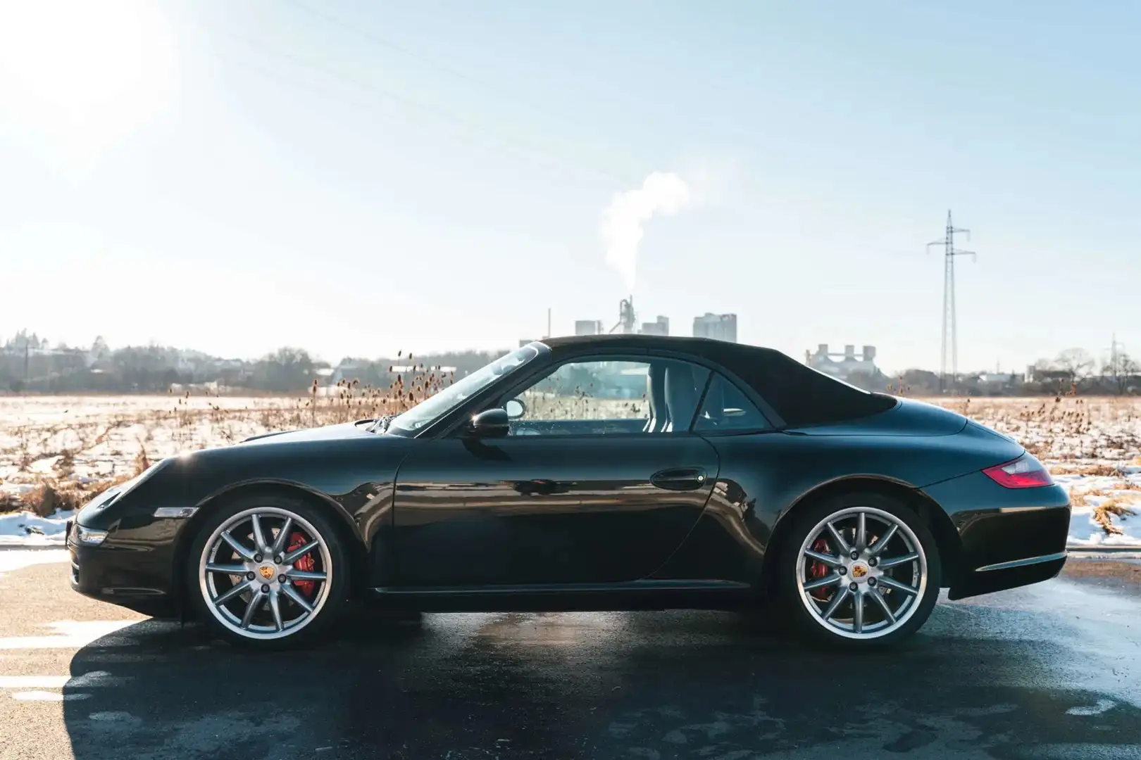 Porsche 911 Carrera S Cabriolet Schwarz - 2