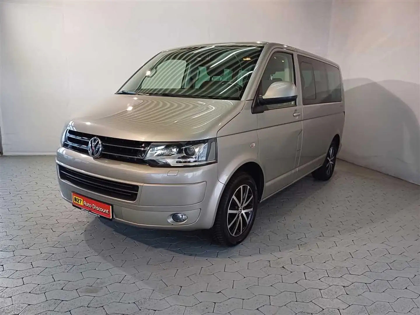 Volkswagen T5 Multivan Multivan 2.0 TDI Special XENON+AHK Beige - 1
