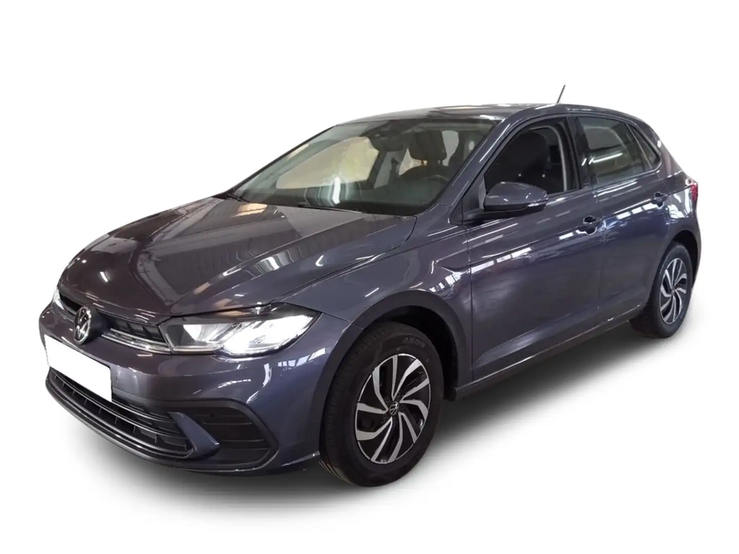 Volkswagen Polo 1.0 TSI Life 70kW Gris - 1