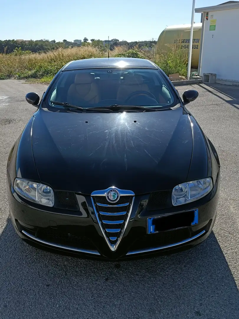 Alfa Romeo GT 1.9 jtd mjt Distinctive Black - 1
