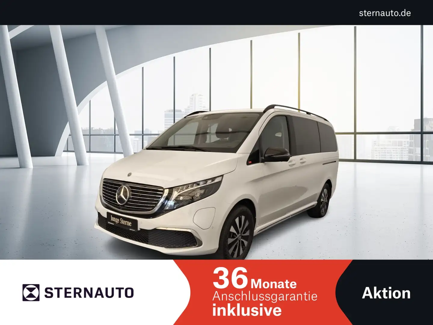 Mercedes-Benz EQV 250 EQV 250 L Navi S-H-D Pano 360° LED Tisch Weiß - 1