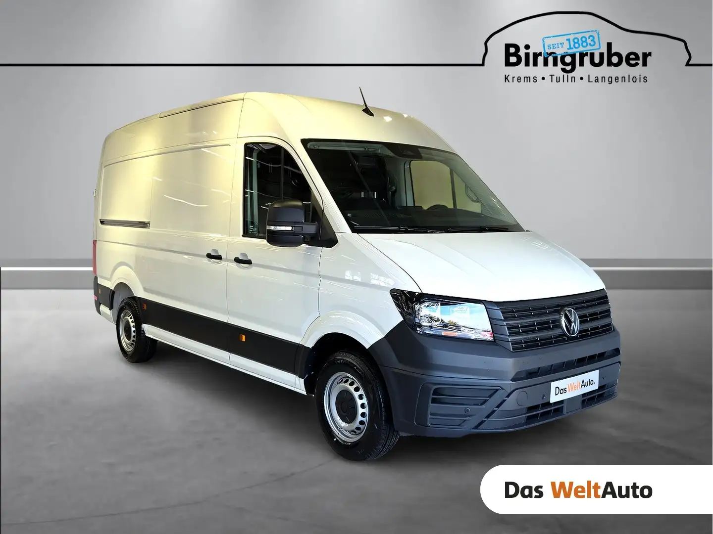 Volkswagen Crafter VW Crafter 35 T6 Kastenwagen L3H3 TDI Weiß - 1