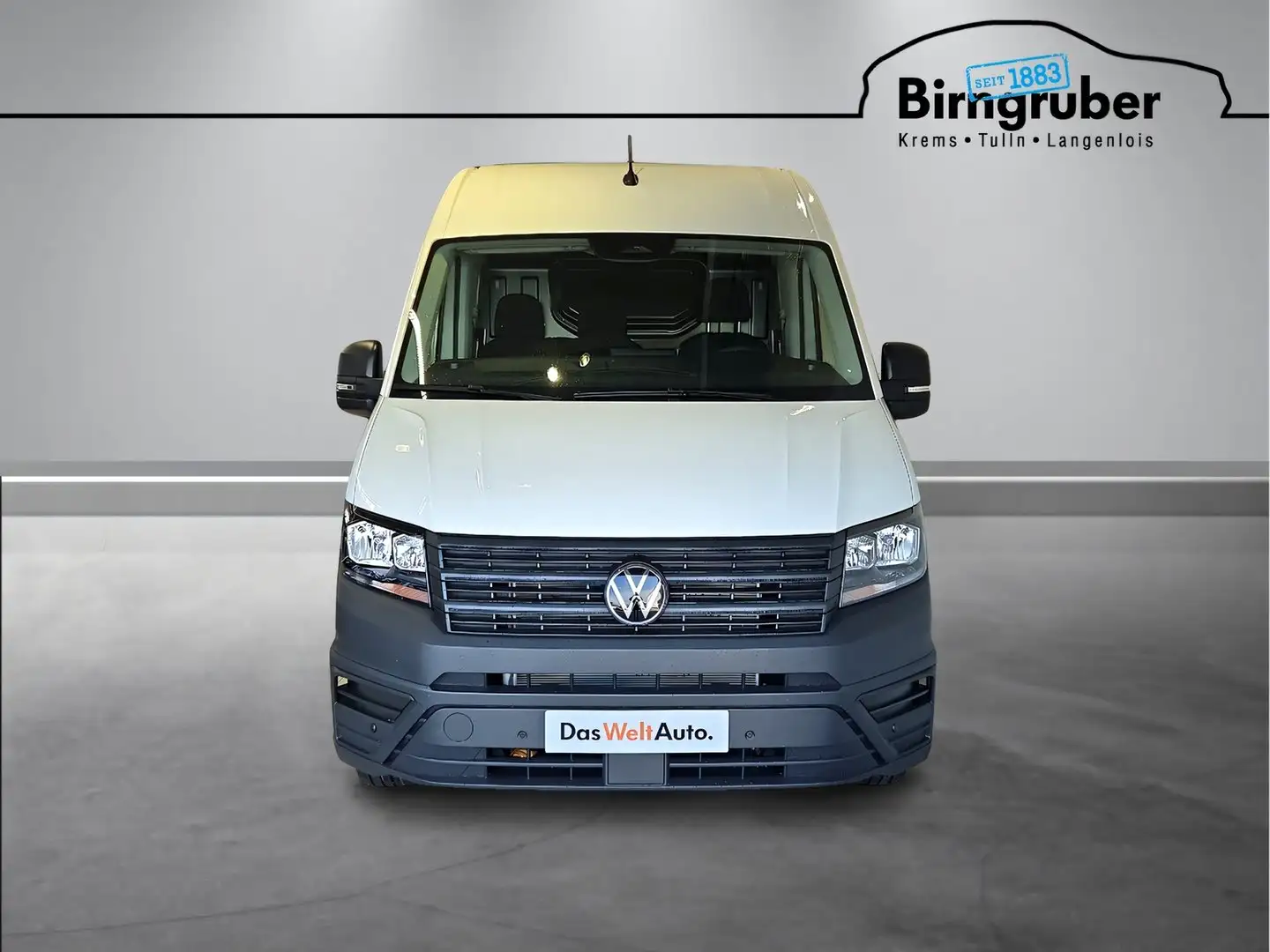 Volkswagen Crafter VW Crafter 35 T6 Kastenwagen L3H3 TDI Weiß - 2