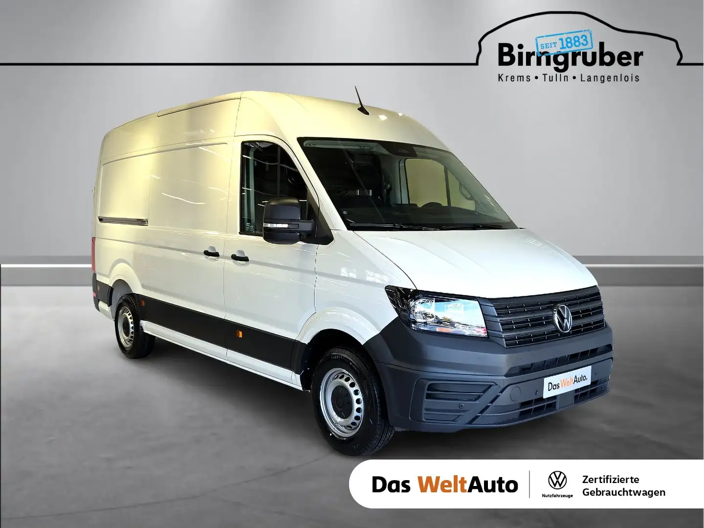 Volkswagen Crafter VW Crafter 35 T6 Kastenwagen L3H3 TDI Weiß - 1