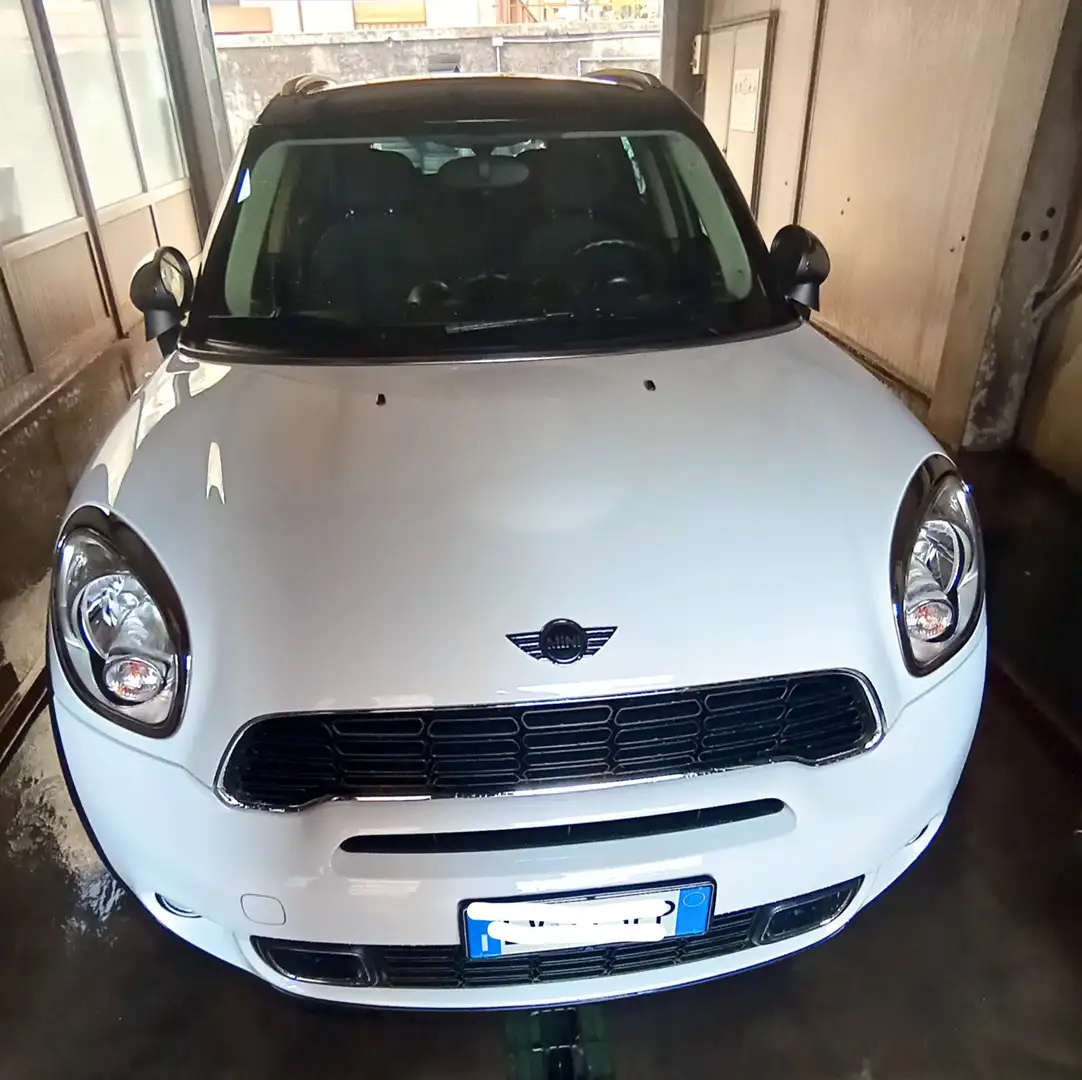 MINI Cooper SD Countryman Mini Countryman 2.0 Cooper SD E6 Blanco - 1