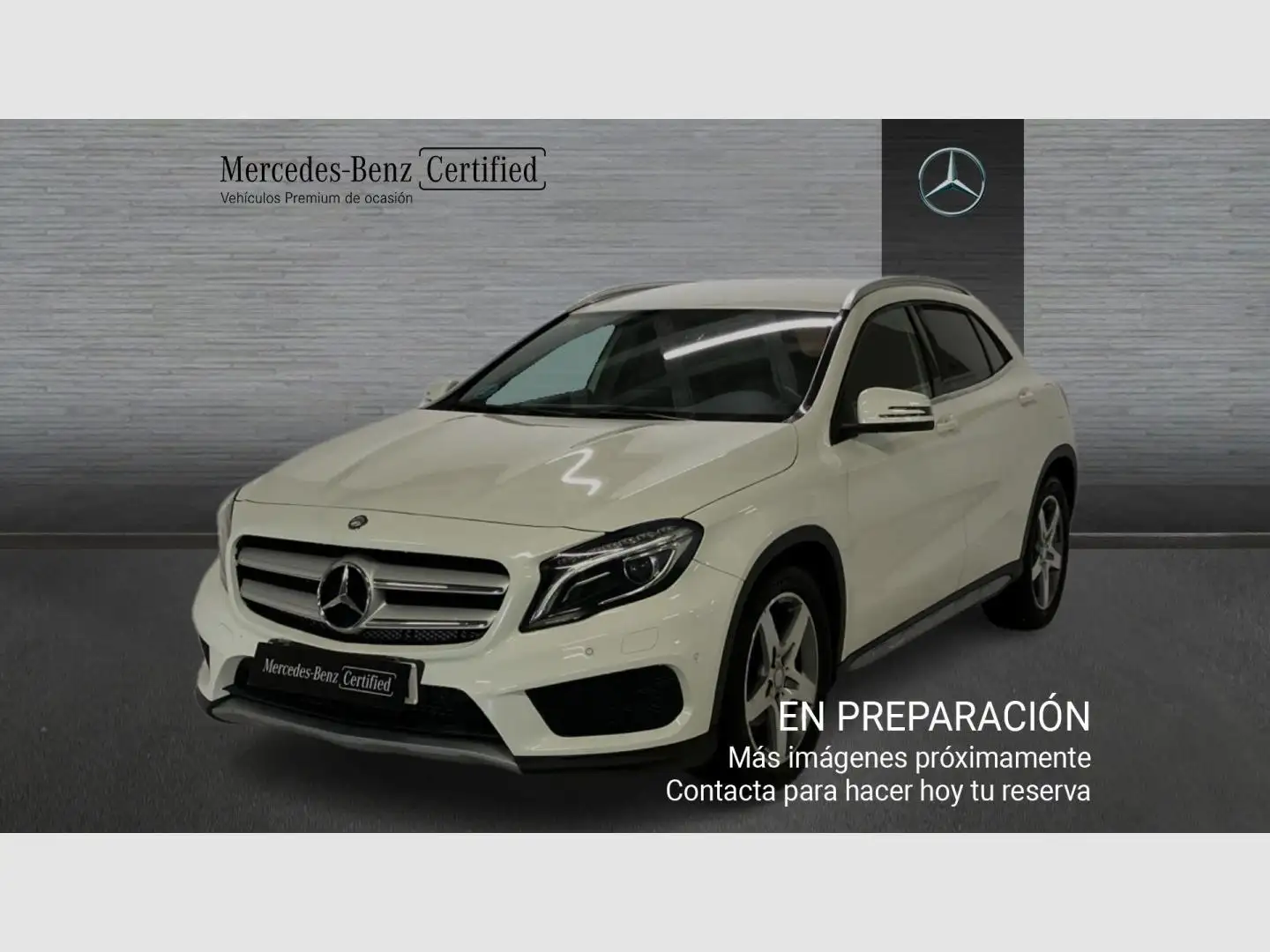 Mercedes-Benz GLA 200 Blanco - 1