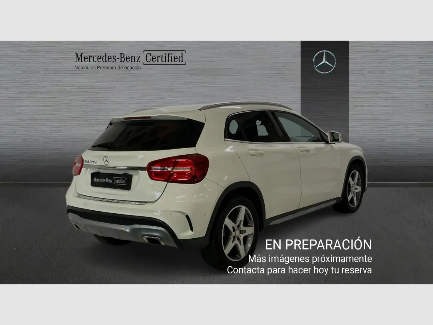 Mercedes-Benz GLA 200 Blanco - 2