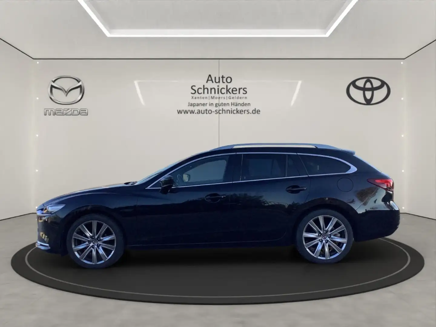 Mazda 6 SKYACTIV-G SOMO TAKUMI+AHK+OPTISCHE MÄNGEL ! Schwarz - 2