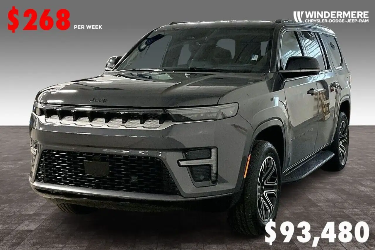 2026 Jeep Grand Wagoneer