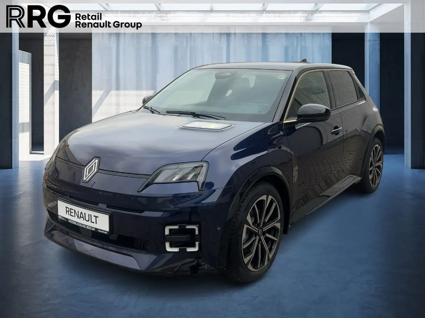 Renault R 5 E-Tech 100% elektr. Iconic Five 150 Comfort Rang Negro - 1