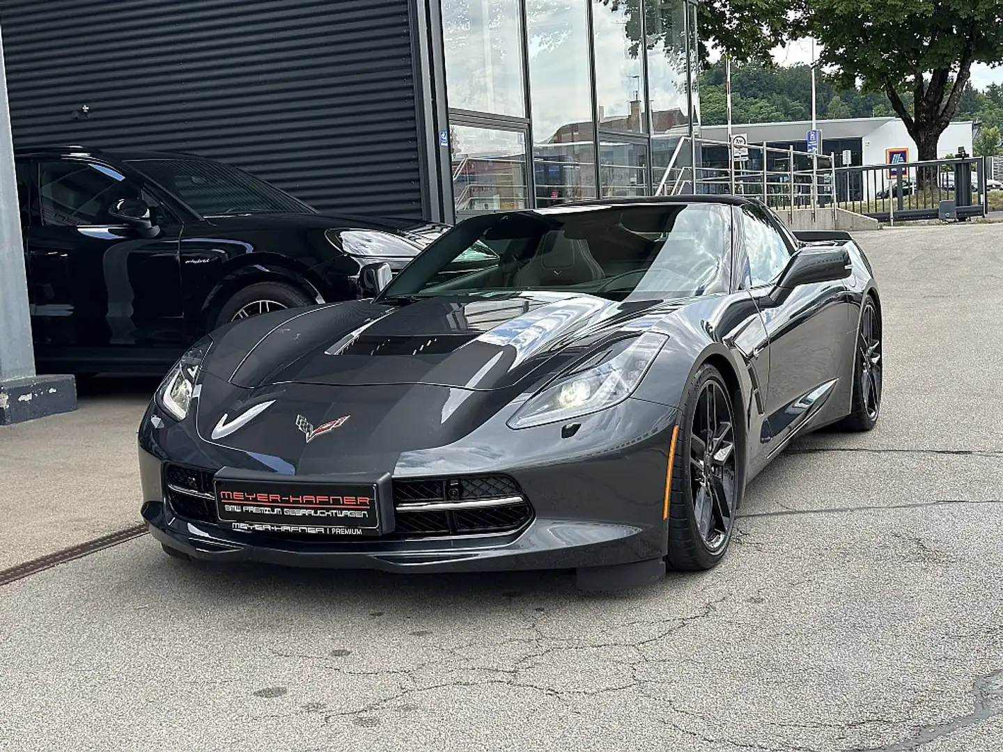 Chevrolet Corvette Stingray C7 Aut. Gris - 2