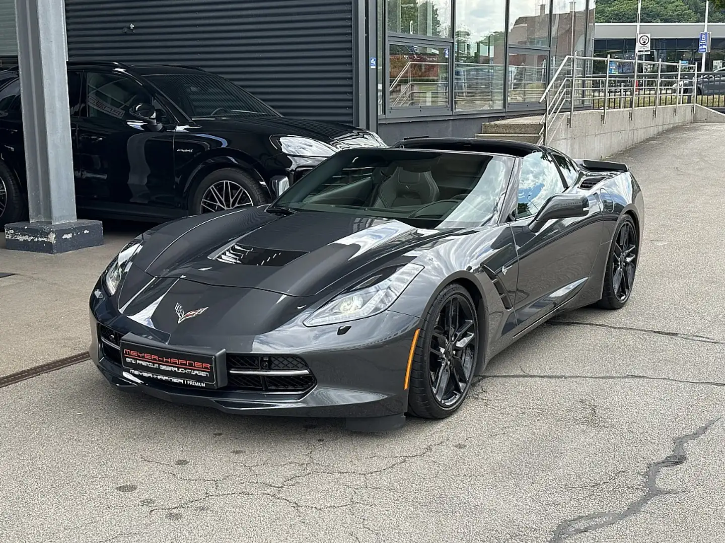 Chevrolet Corvette Stingray C7 Aut. Gris - 1