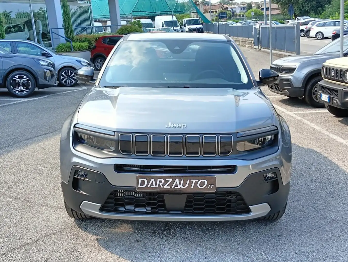 Jeep Avenger Autocarro 1.2 100 CV Altitude N1 Grigio - 2