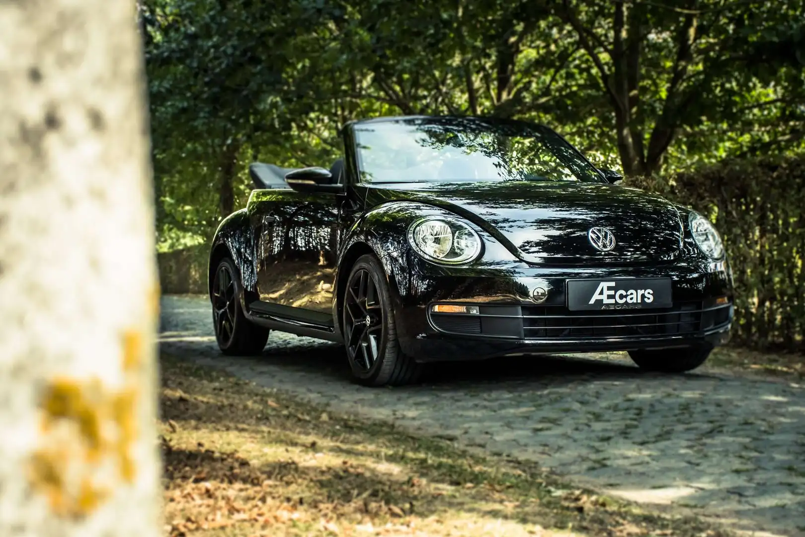 Volkswagen Beetle *** BEETLE / MANUAL / RADIO / GLOSS BLACK *** Noir - 1