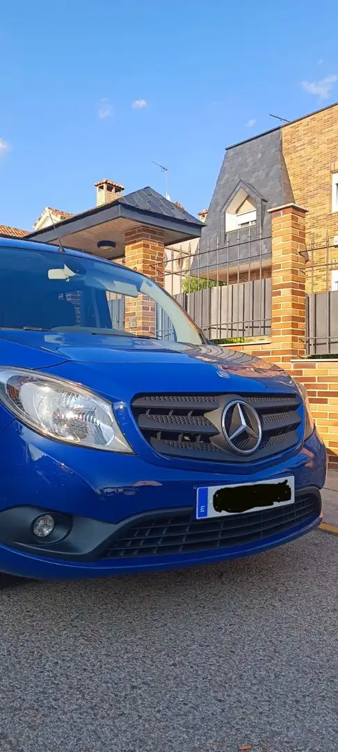 Mercedes-Benz Citan Citan Combi 111CDI Azul - 1