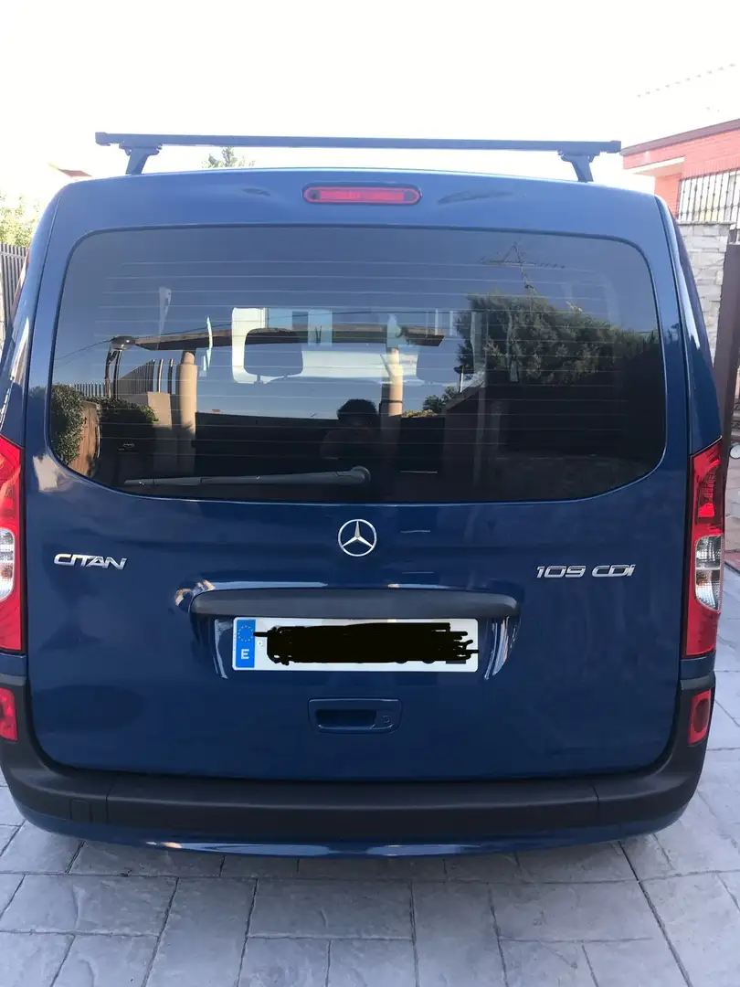 Mercedes-Benz Citan Citan Combi 111CDI Azul - 2