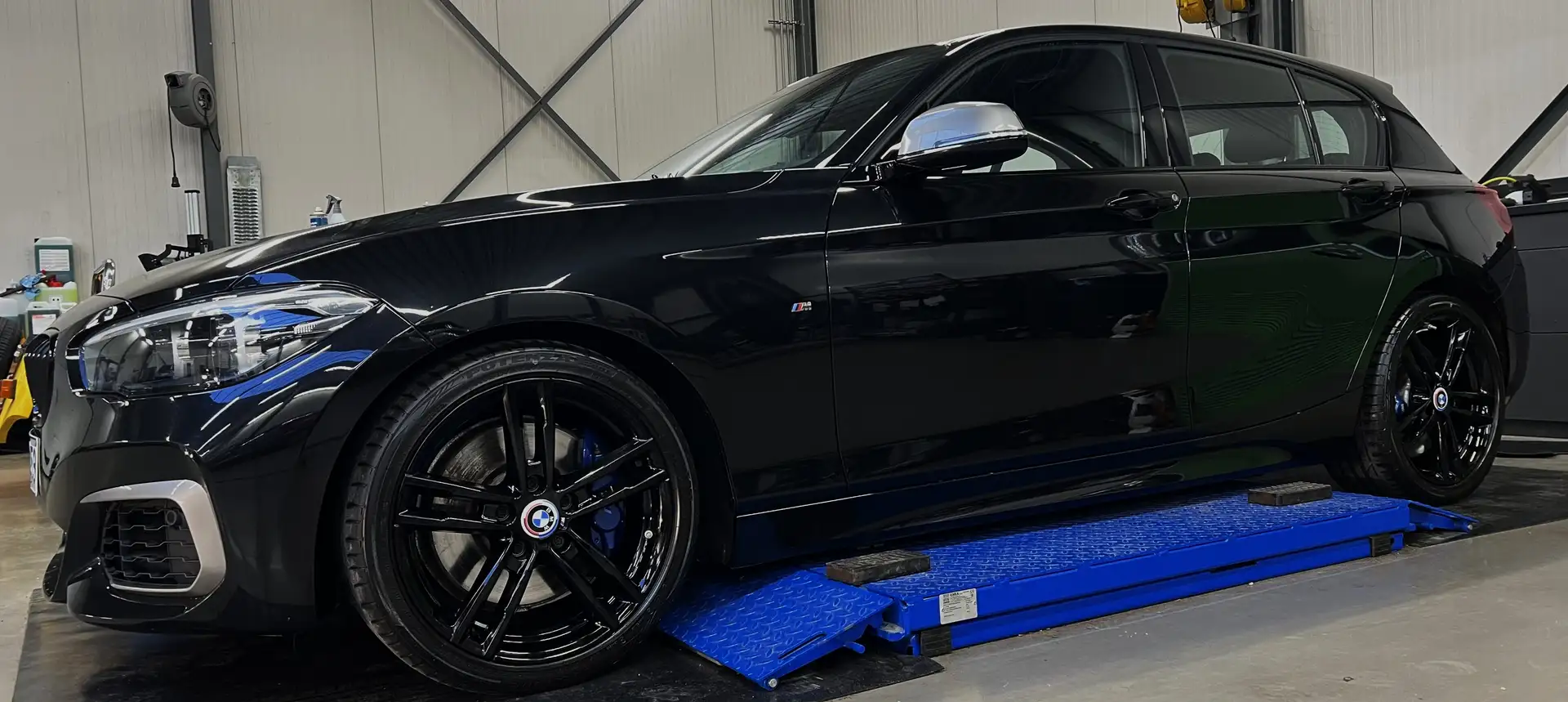 BMW 140 M 140 xDrive Aut. Special Edition*Zetelvw*Acc*Led* - 1