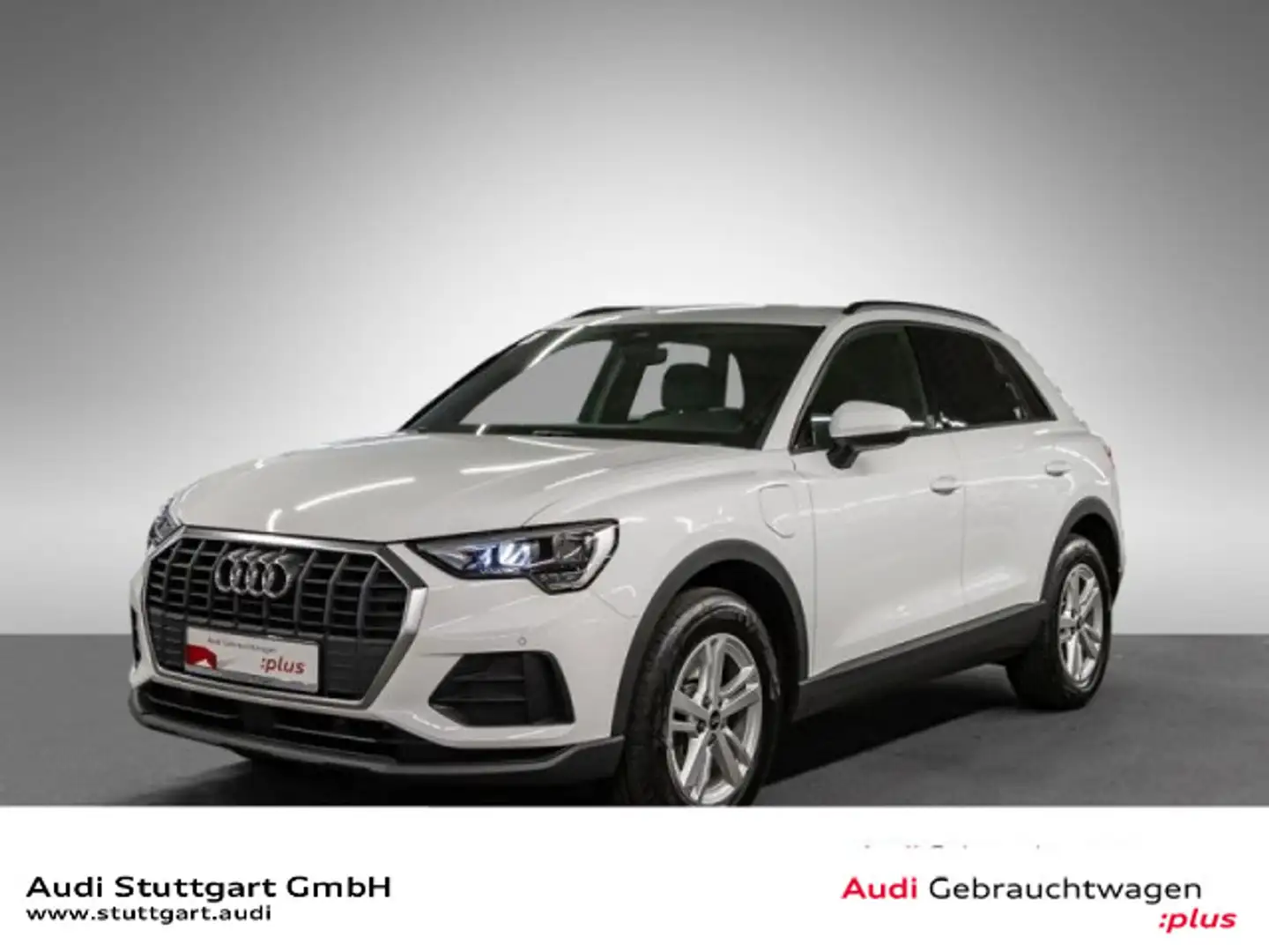 Audi Q3 45 TFSI e S line AHK ACC virtCo SHZ PDCplus Blanc - 1