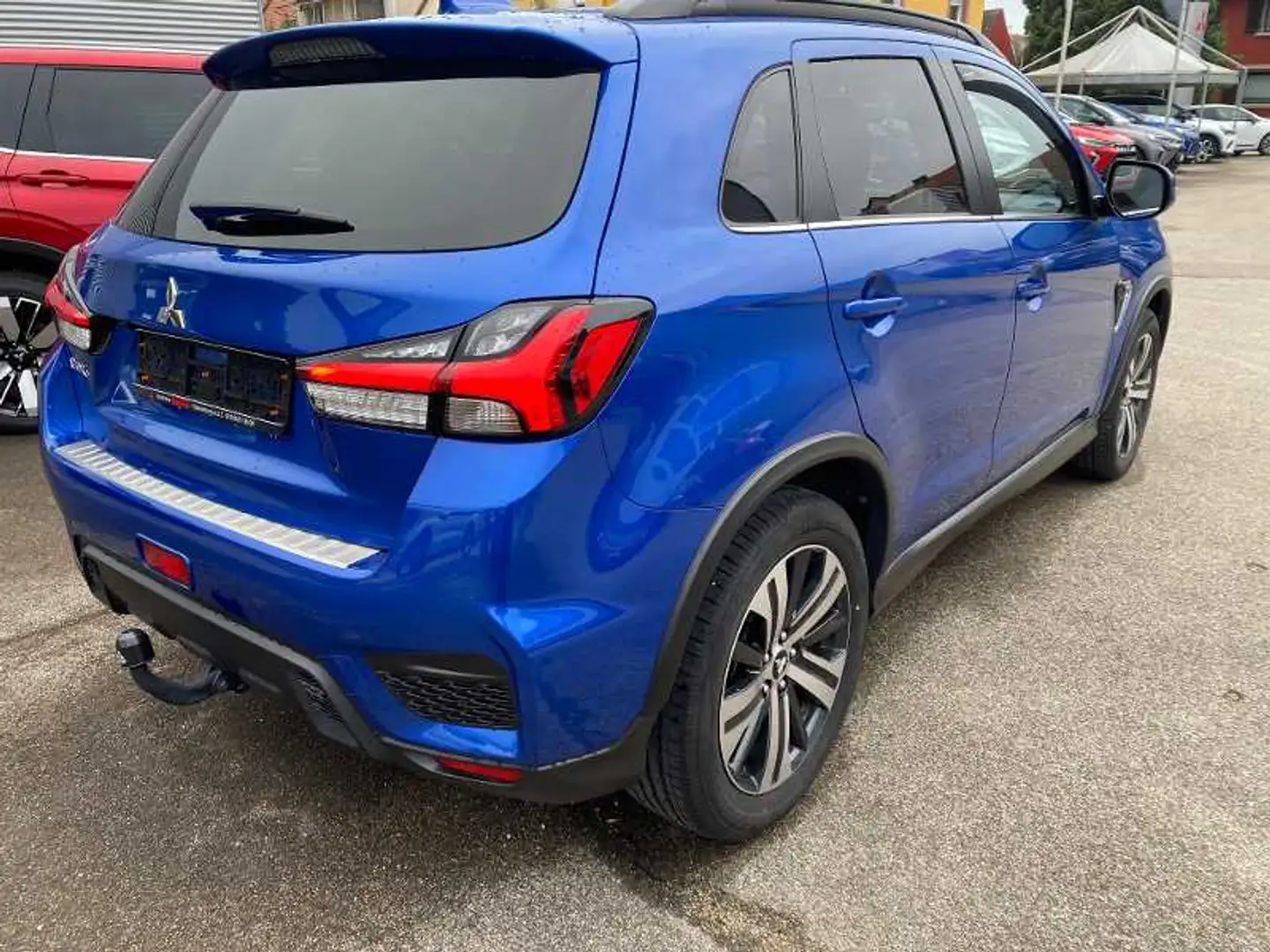 Mitsubishi ASX Intro Edition+ 2.0 MIVEC ClearTec 2WD 5-Gang Blau - 2