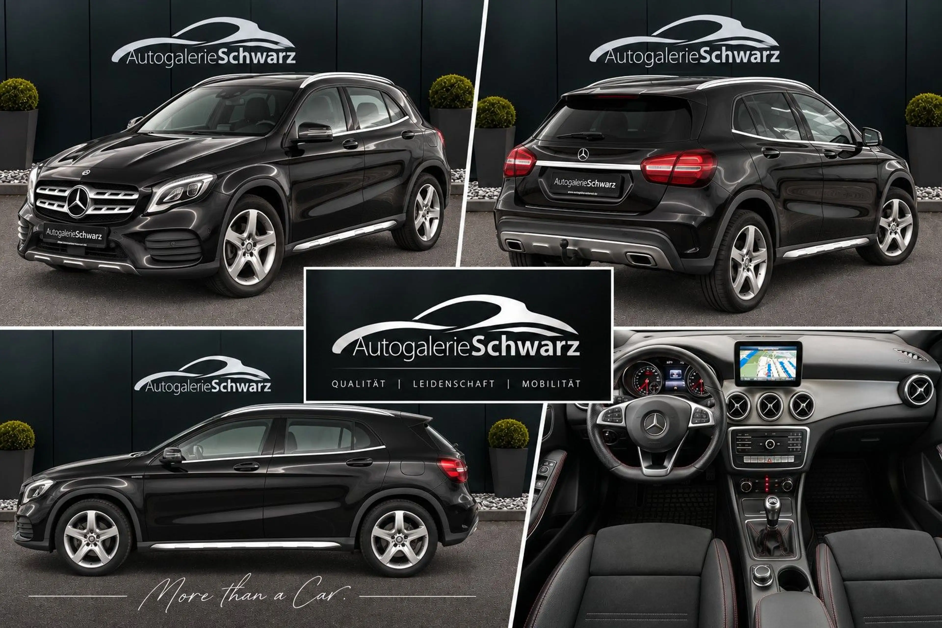 Mercedes-Benz GLA 200 i AMG LINE AHK LED NAVI 18 ZOLL AMBI PDC — photo 7